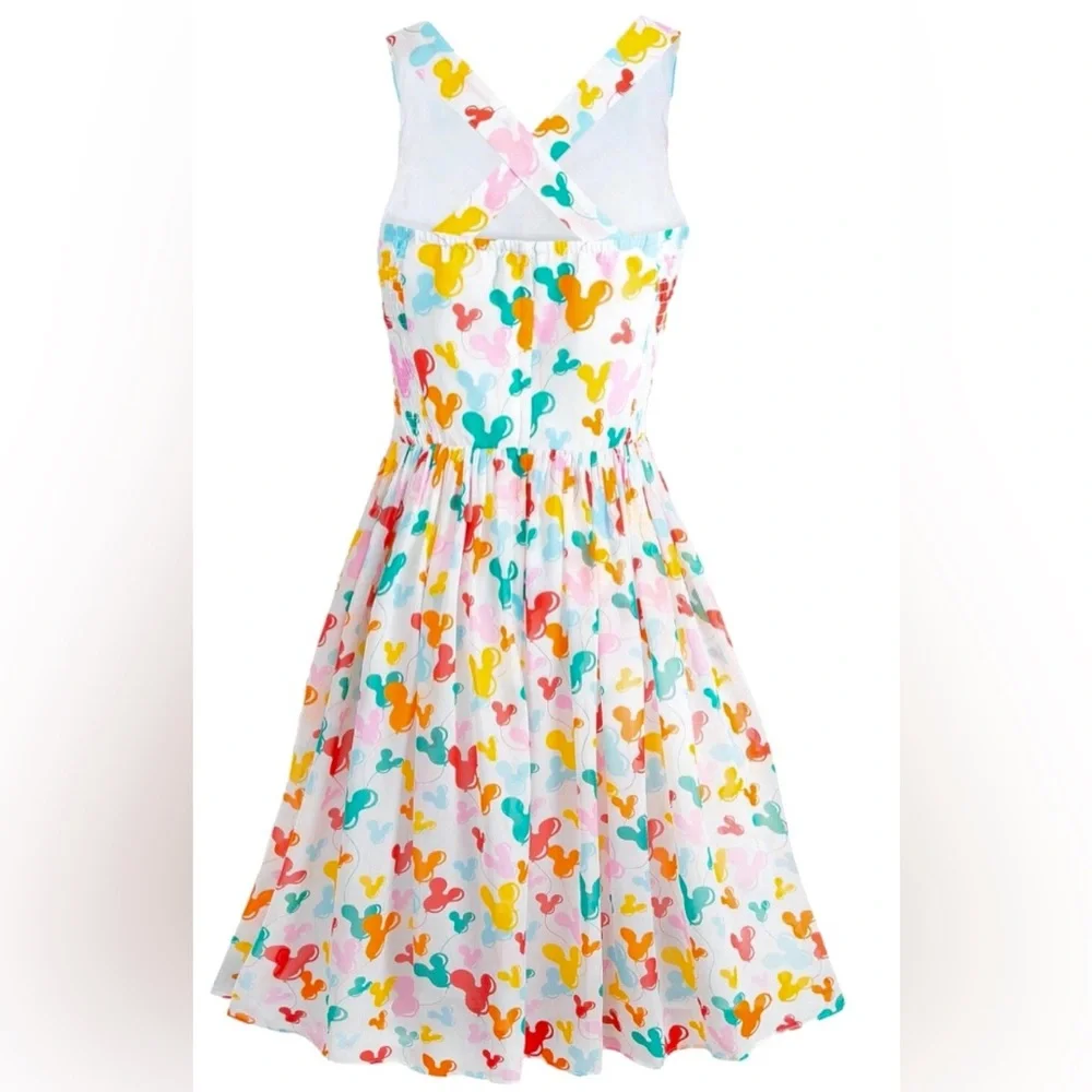 Rare Disney Dress Shop 50th Anniversary Collection Mickey Mouse Balloons Dress - Picture 5 of 10
